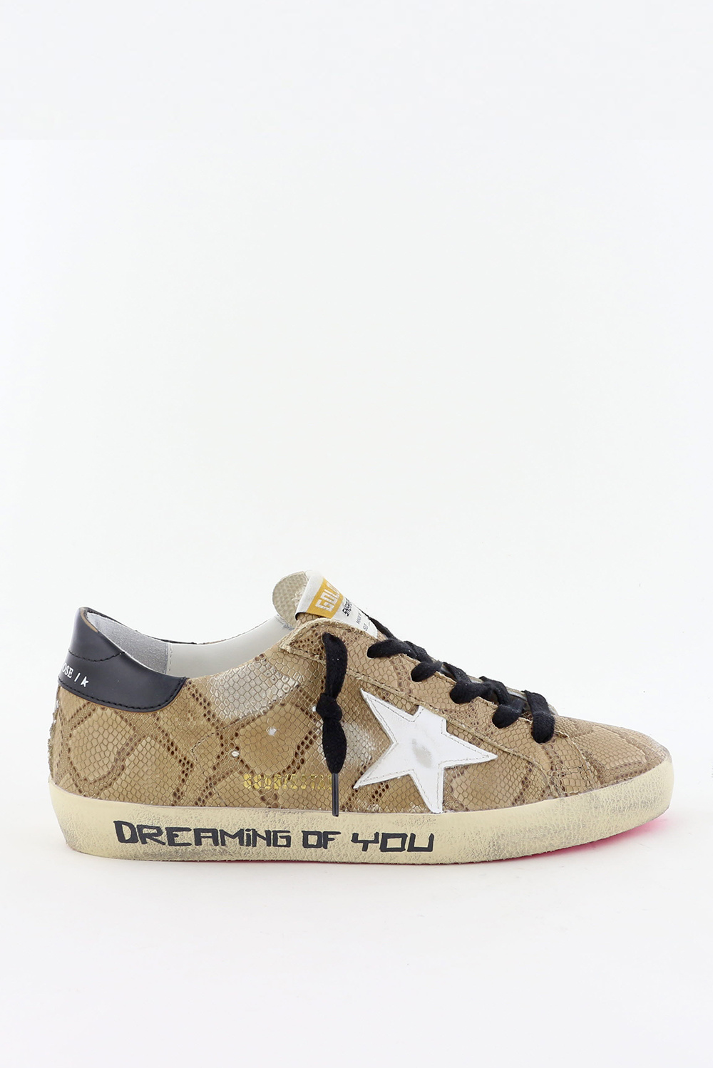 Golden Goose sneakers Super-star GWF00101.F003176 dierenprint Golden Goose sneakers Super-star GWF00101.F003176 dierenprint