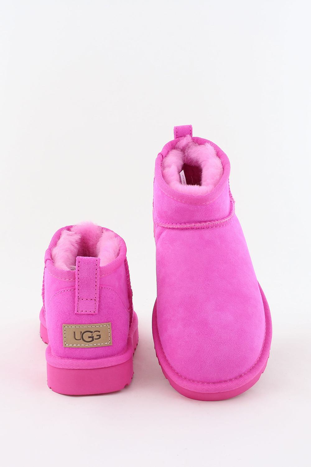 Vrijlating Ga wandelen Literaire kunsten UGG enkellaarsjes Classic Ultra Mini 1116109 roze - Marjon Snieders