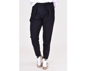 IRO pants Lupiro WP23LUPIRO blue 