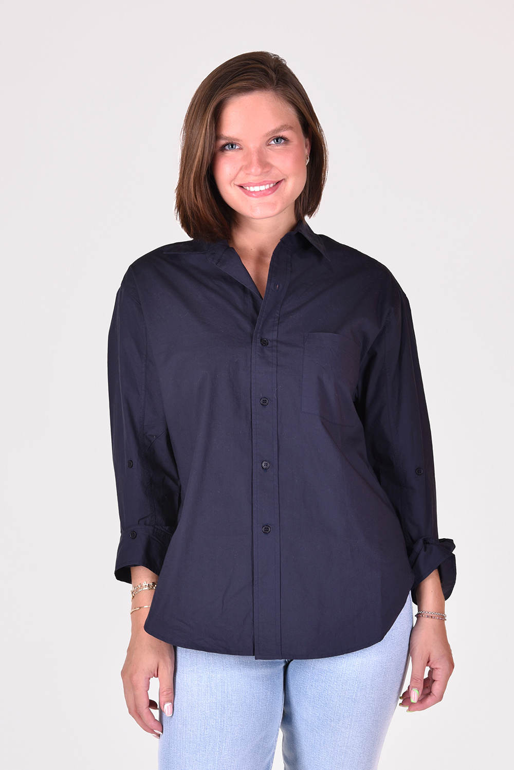 Citizens of Humanity blouse Kayla 9103C blauw Citizens of Humanity blouse Kayla 9103C blauw