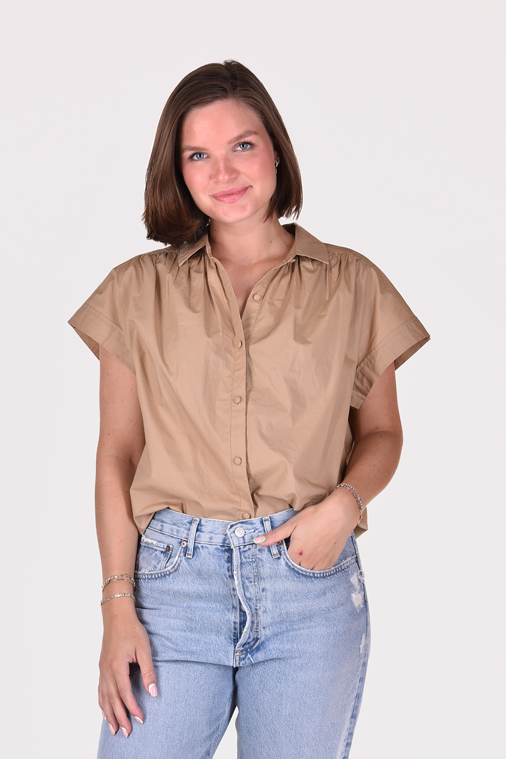 Citizens of Humanity blouse Penny 9176F beige Citizens of Humanity blouse Penny 9176F beige