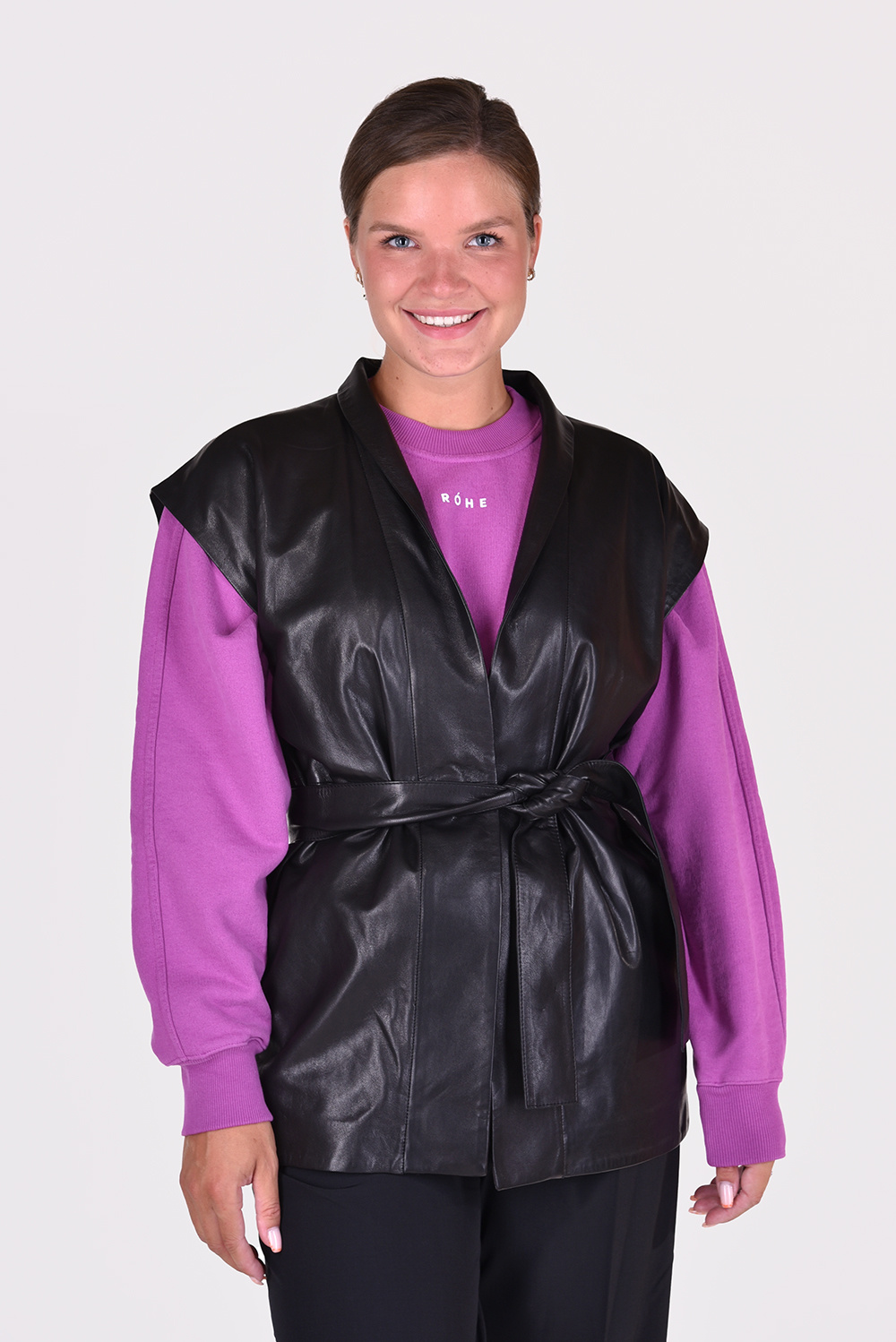Suite 22 gilet Mondi Short zwart Suite 22 gilet Mondi Short zwart