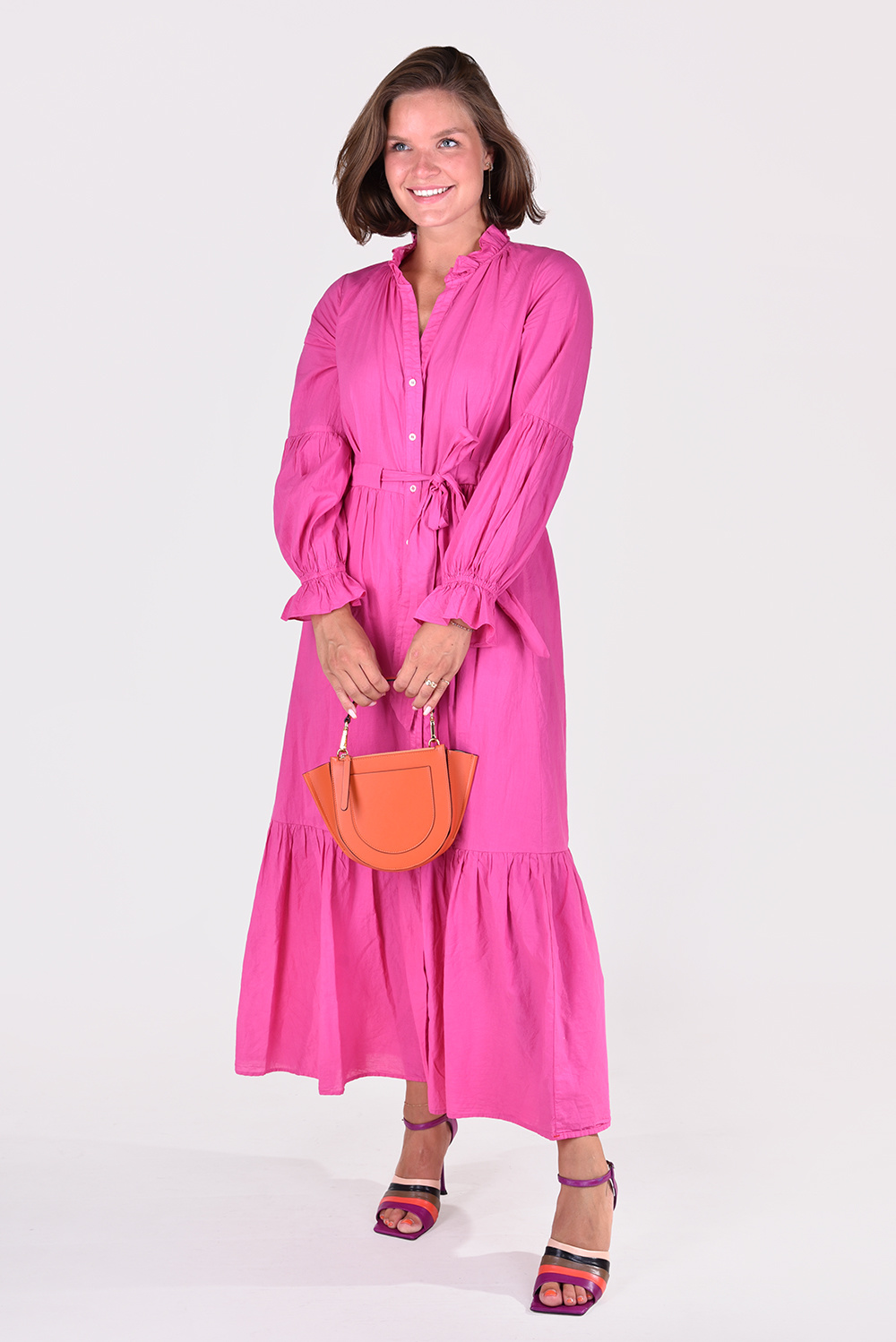 Xirena jurk Lark X254112 pink Xirena jurk Lark X254112 pink