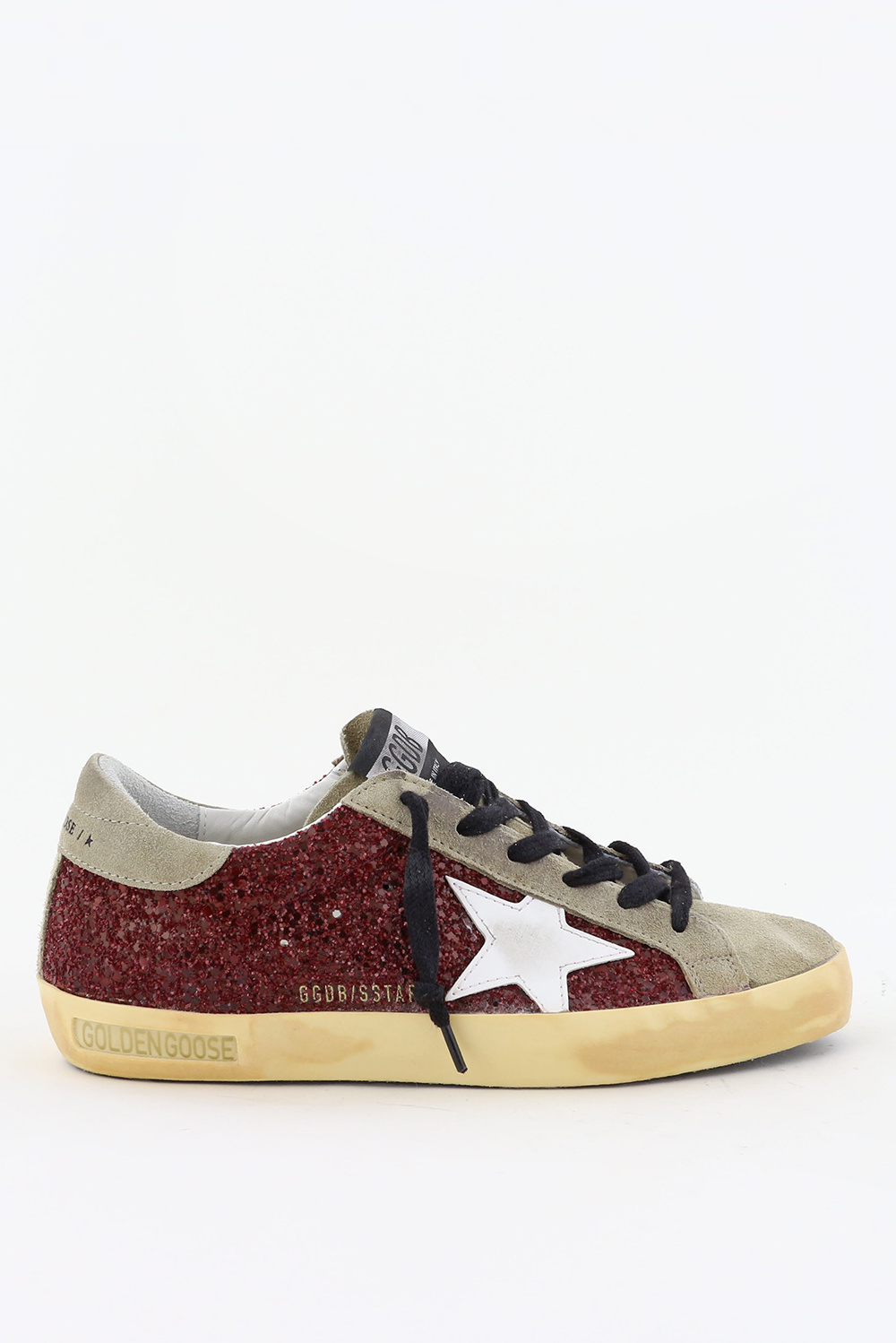 Golden Goose sneakers Super-star GWF00101.F003185 rood