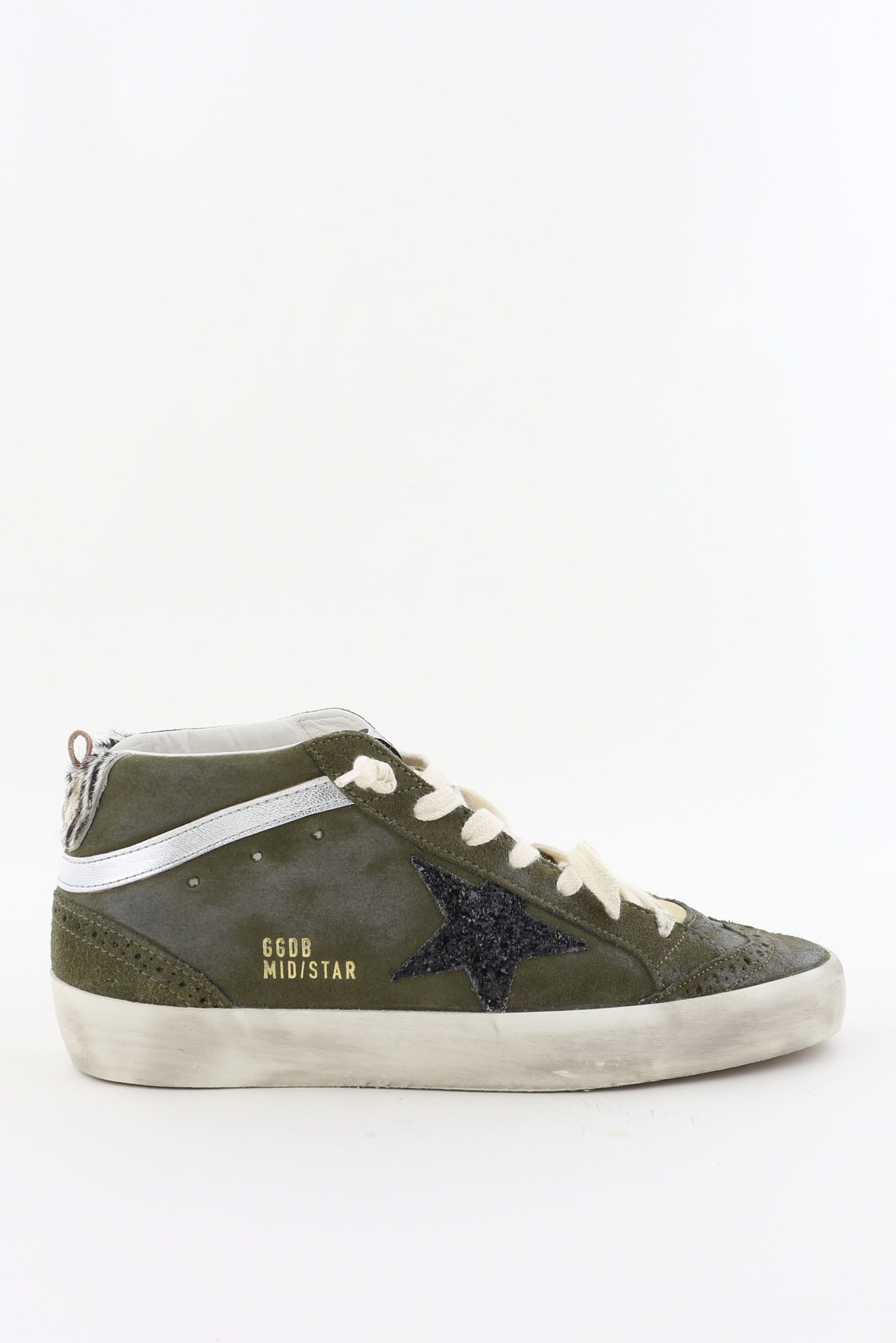 Golden Goose sneakers Midstar GWF00122.F003228 groen Golden Goose sneakers Midstar GWF00122.F003228 groen