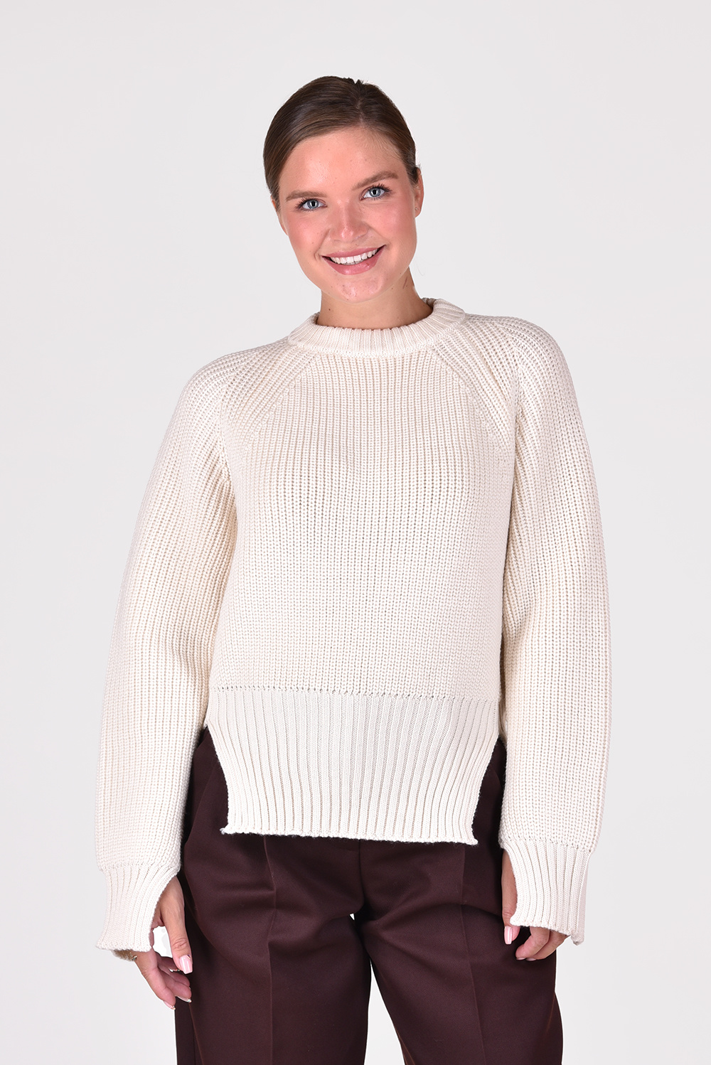 Rohe trui Cato 405-23-087 creme Rohe trui Cato 405-23-087 creme