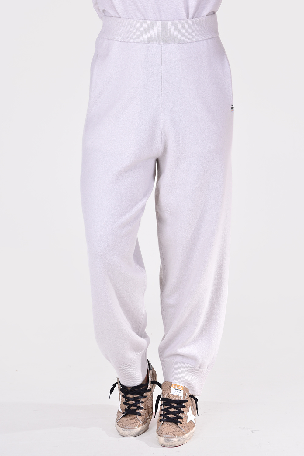 Extreme Cashmere broek Rudolf 197 chalk Extreme Cashmere broek Rudolf 197 chalk