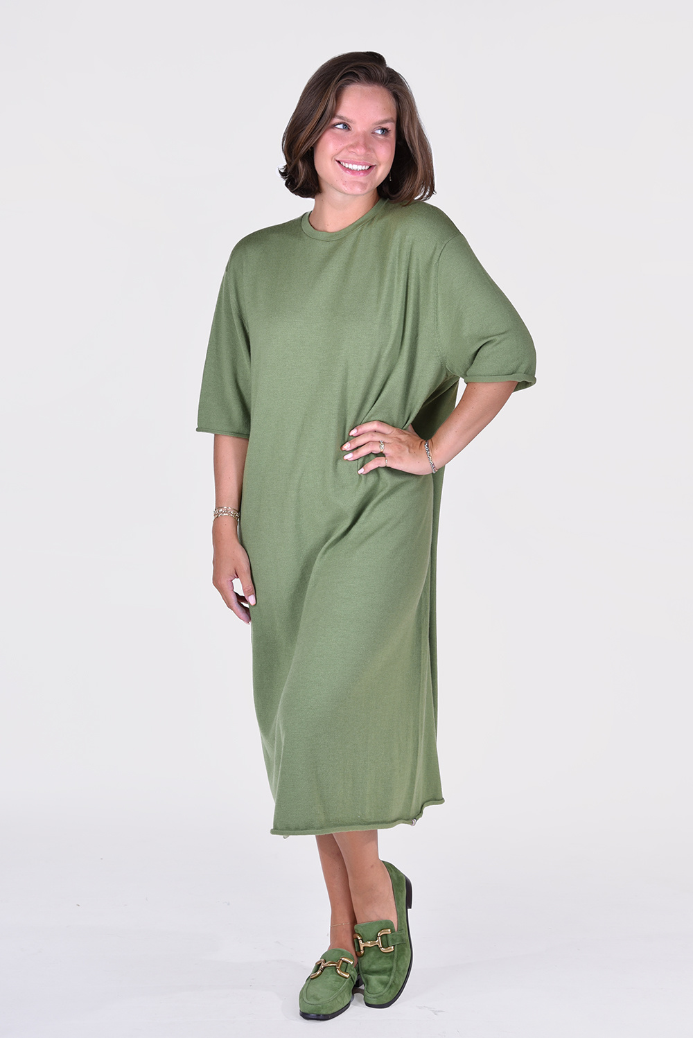 Extreme Cashmere jurk Kleid 238 nymph Extreme Cashmere jurk Kleid 238 nymph