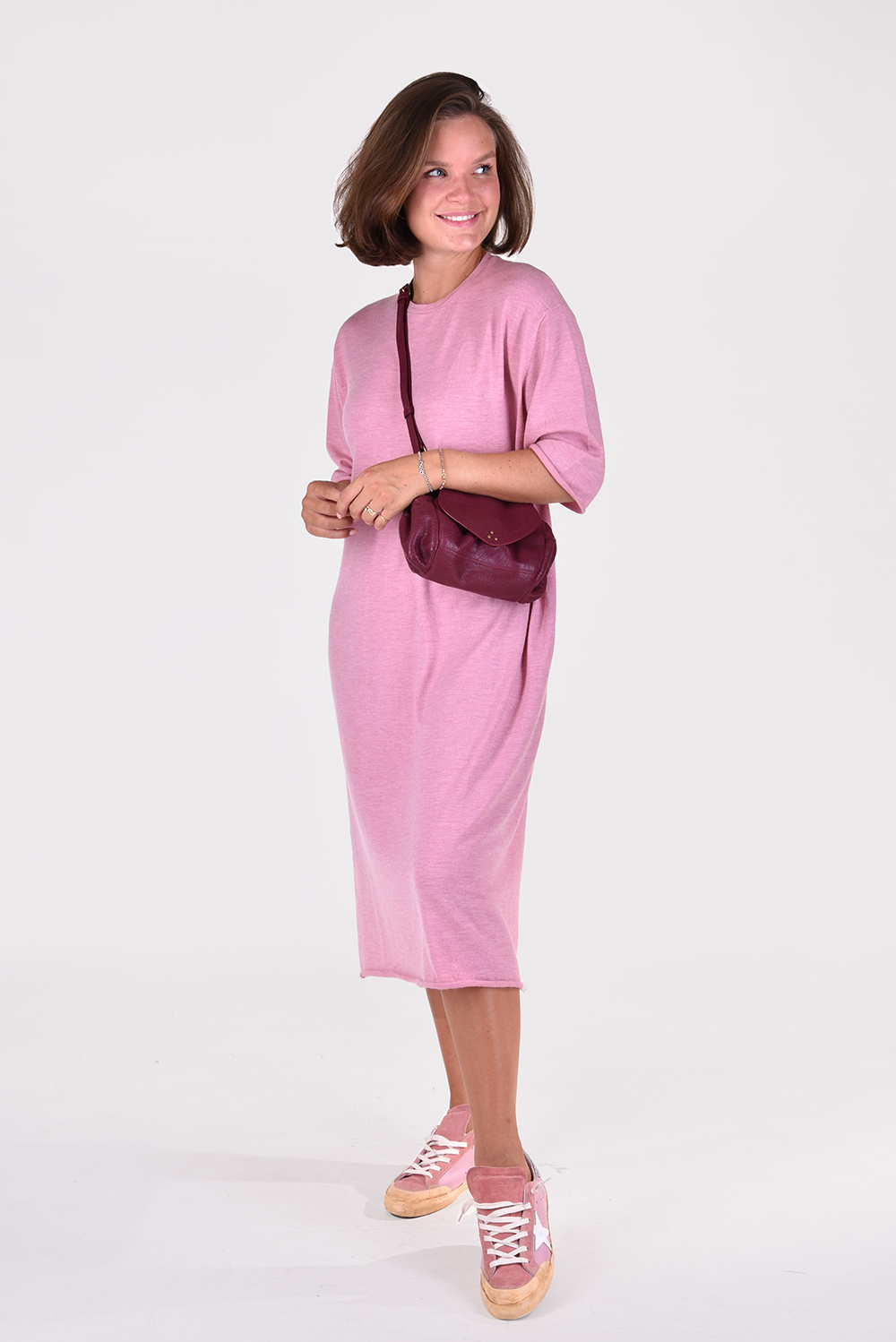 Extreme Cashmere jurk Kleid 238 terry Extreme Cashmere jurk Kleid 238 terry