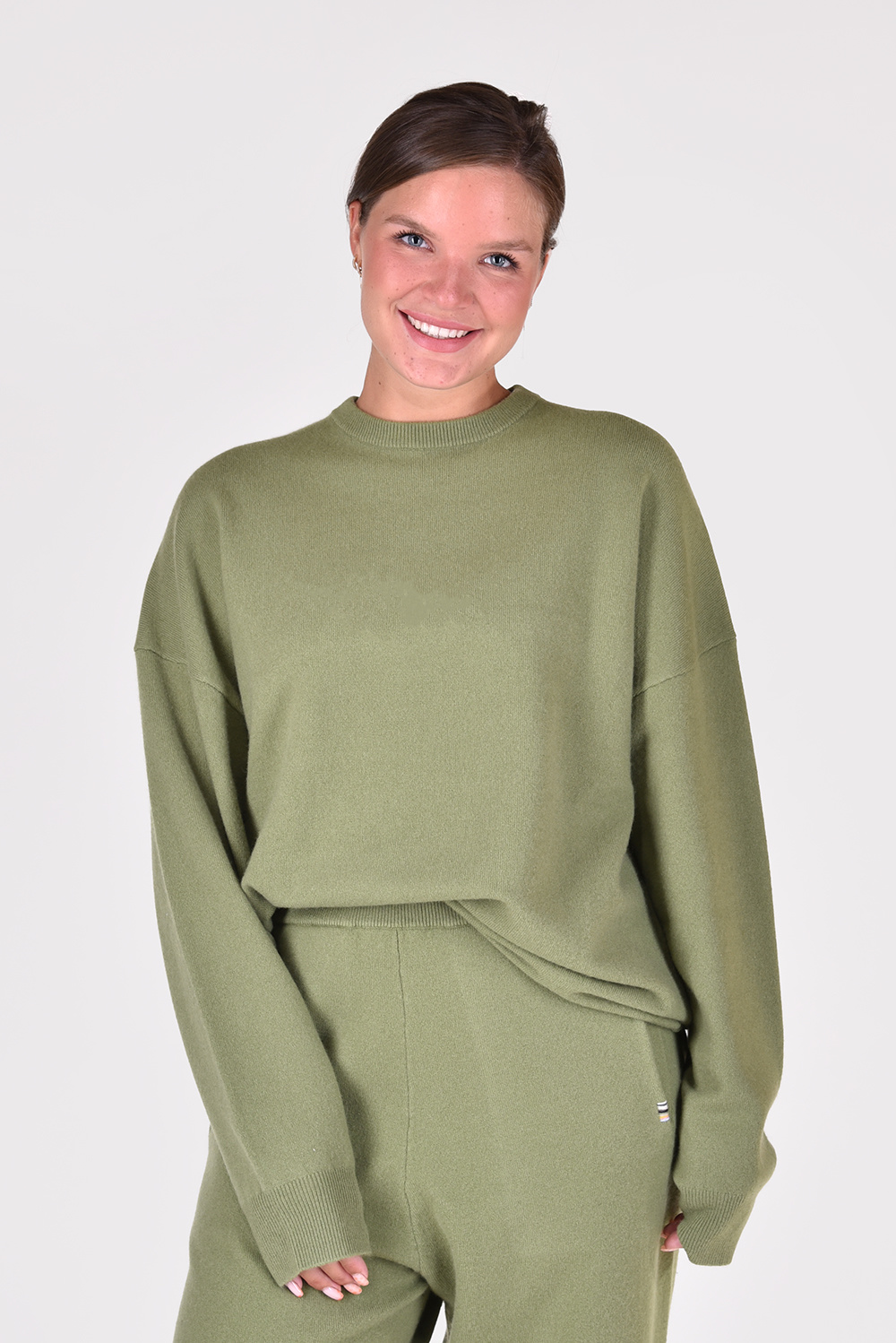 Extreme Cashmere trui Crew Hop 53 nymph Extreme Cashmere trui Crew Hop 53 nymph