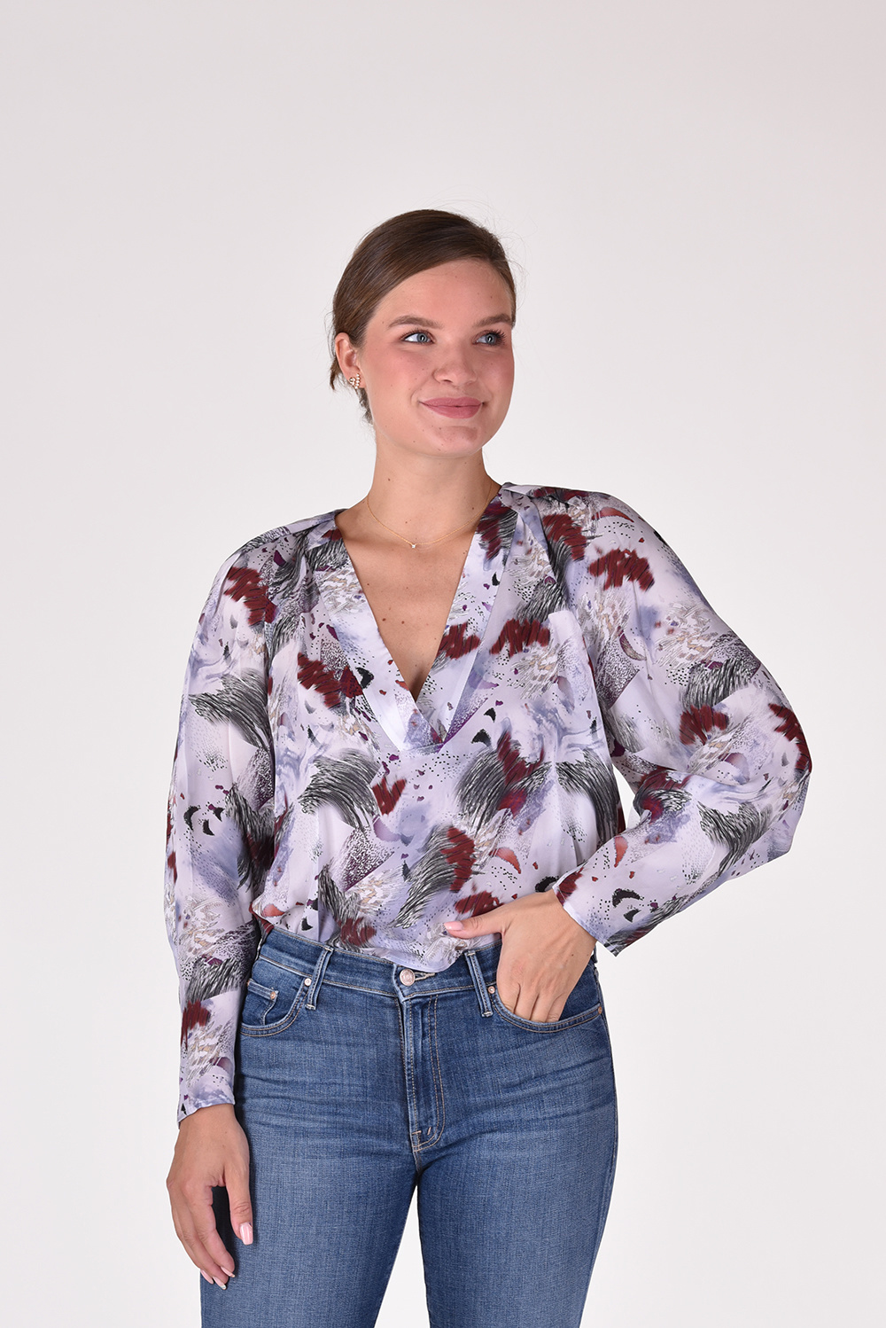 IRO blouse Chilali WM16CHILALI multi IRO blouse Chilali WM16CHILALI multi
