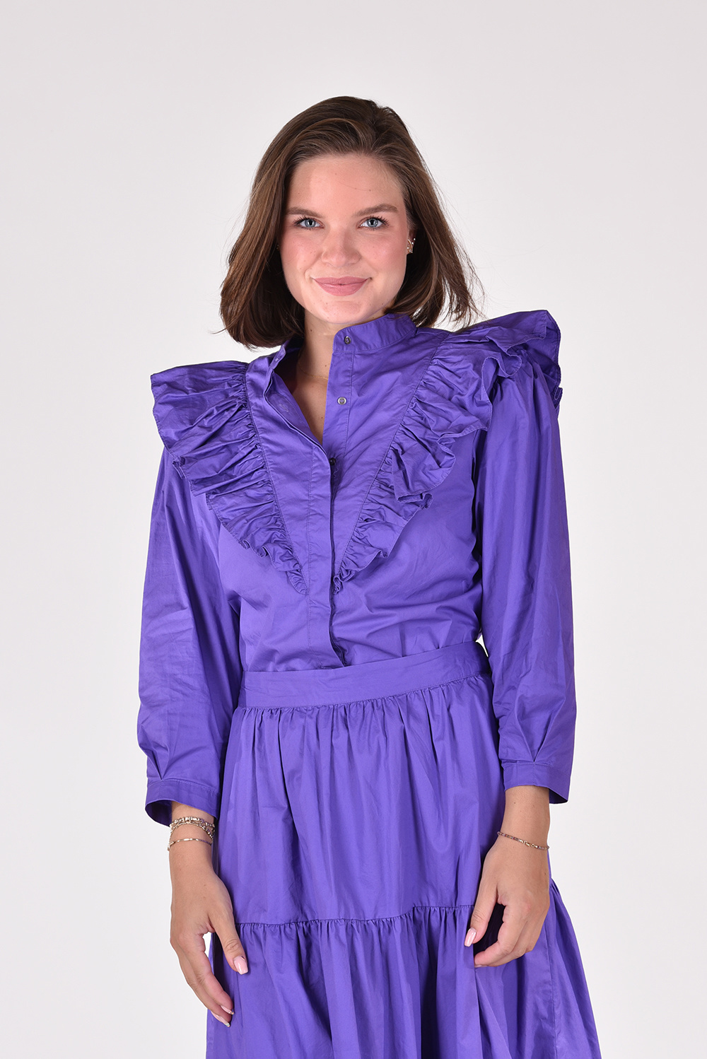 Xirena blouse Callie X26514 paars Xirena blouse Callie X26514 paars