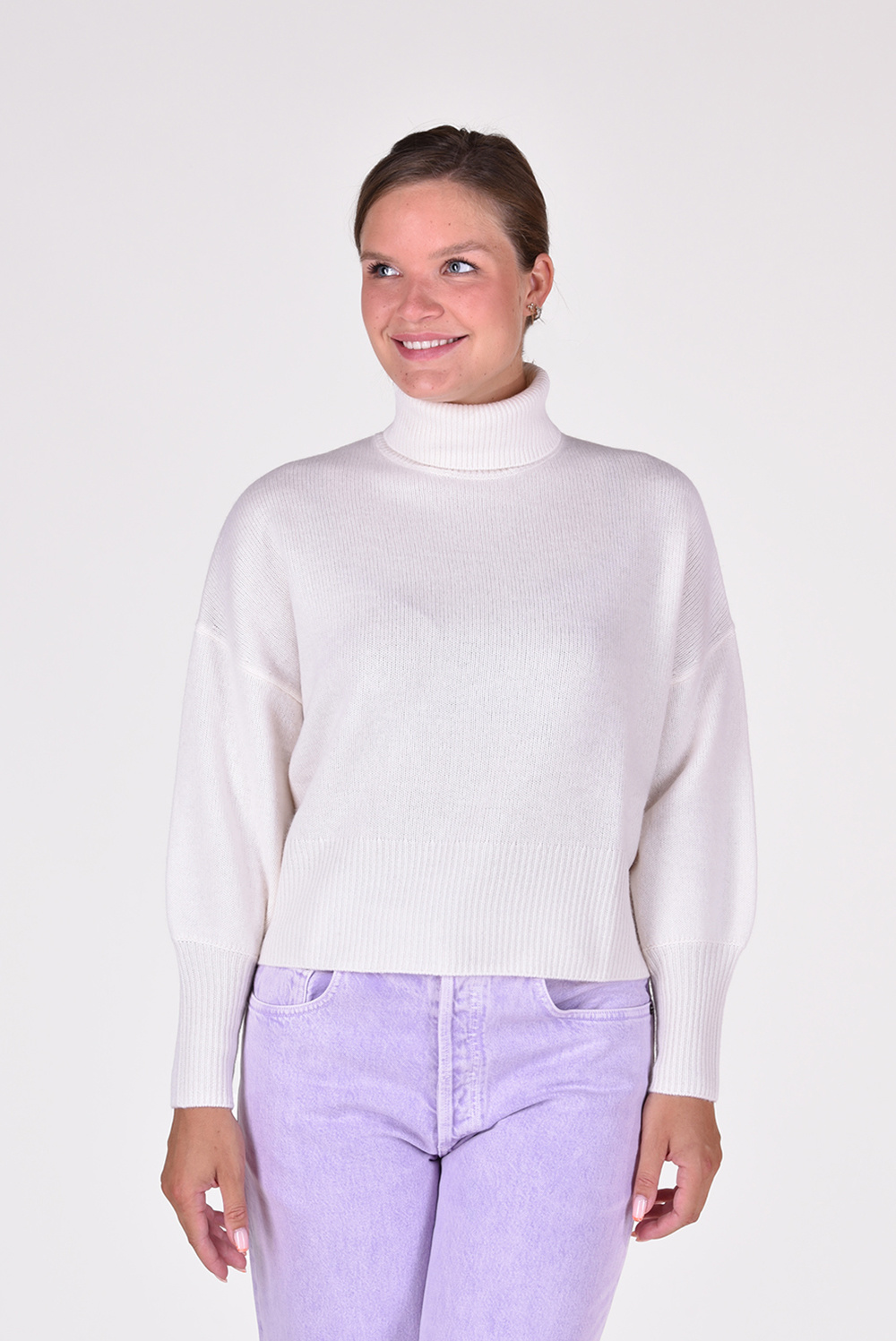 30728 Monprince de Marjon Lea sweater Snieders - Tricots Les milk