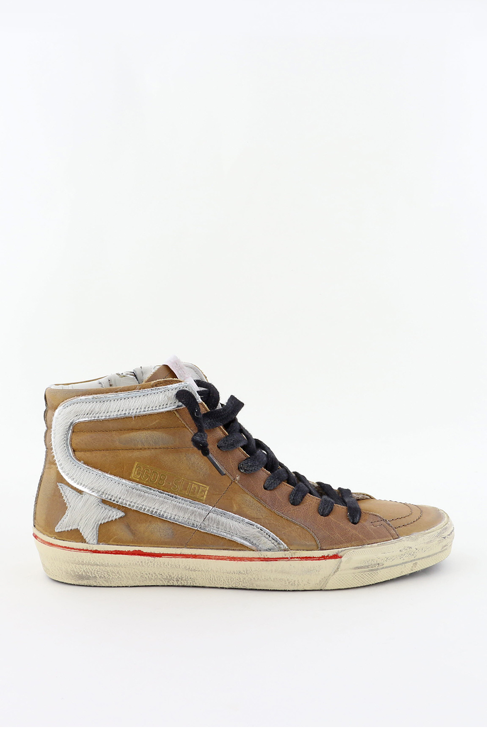 Golden Goose sneakers Slide GWF00115.F003234 cognac Golden Goose sneakers Slide GWF00115.F003234 cognac