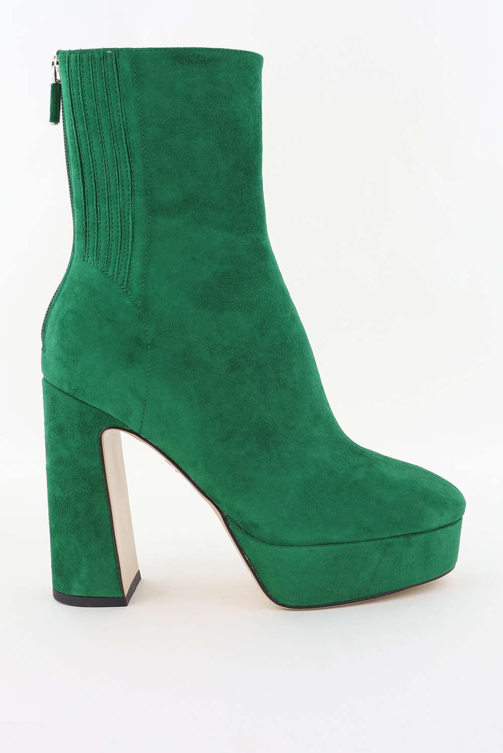 Lola Cruz enkellaarsjes 034T30BK groen Lola Cruz enkellaarsjes 034T30BK groen