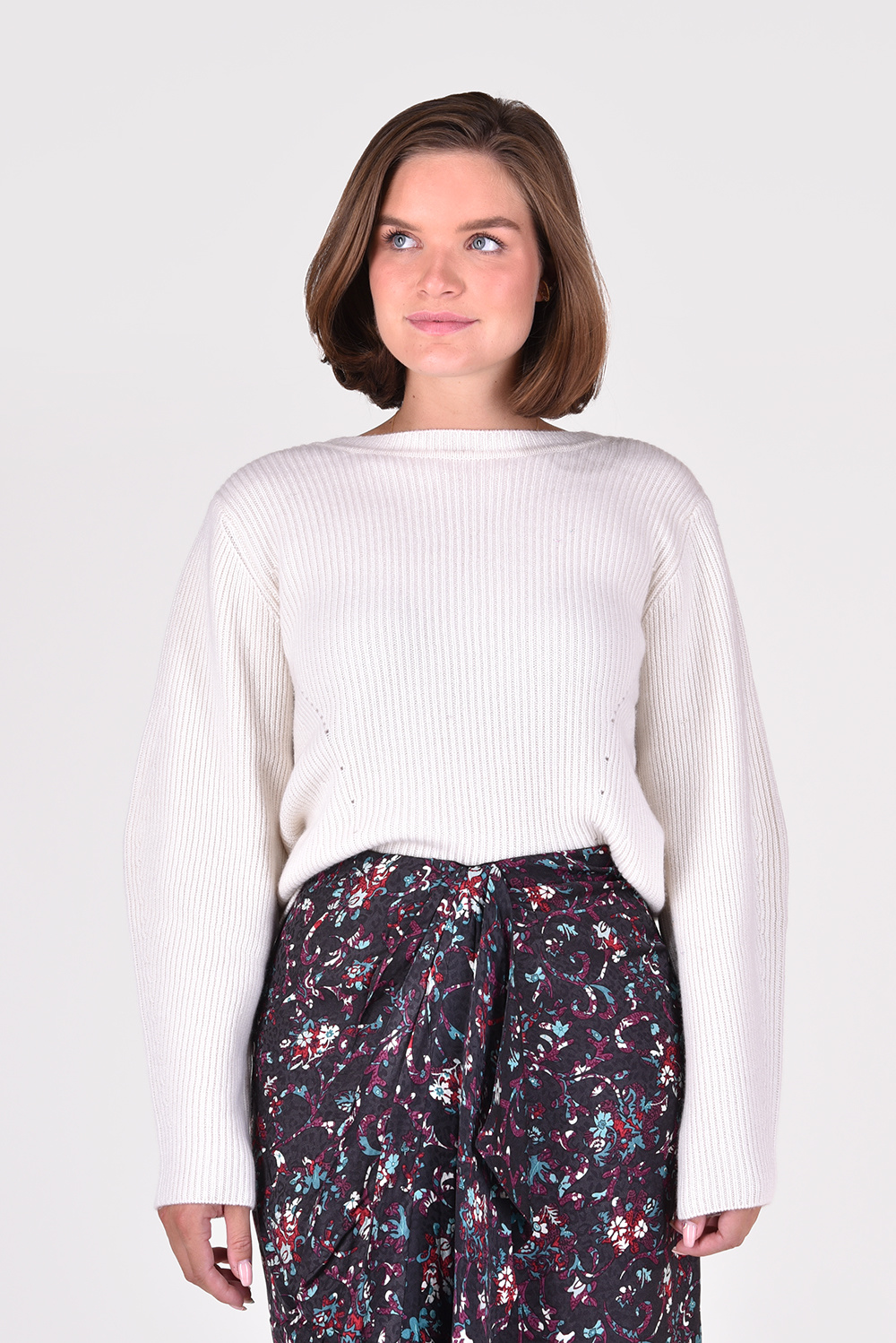 Lisa Yang trui Rosa 2022075 creme Lisa Yang trui Rosa 2022075 creme
