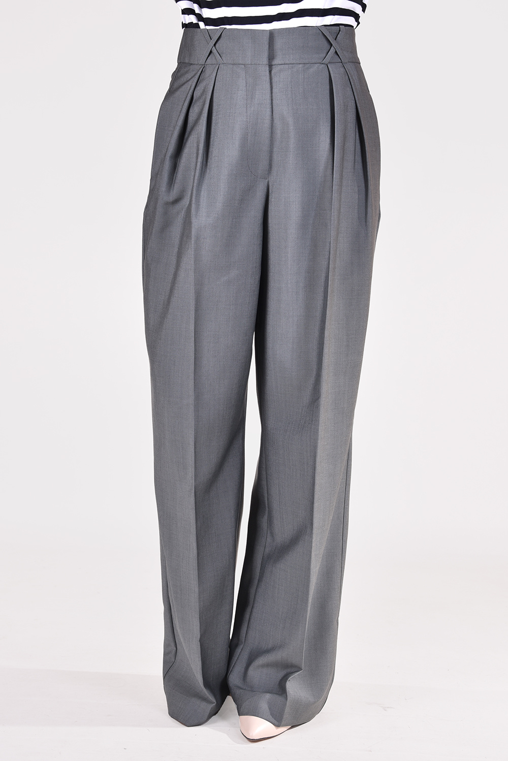Rohe broek Fransje 405-30-037 grijs Rohe broek Fransje 405-30-037 grijs