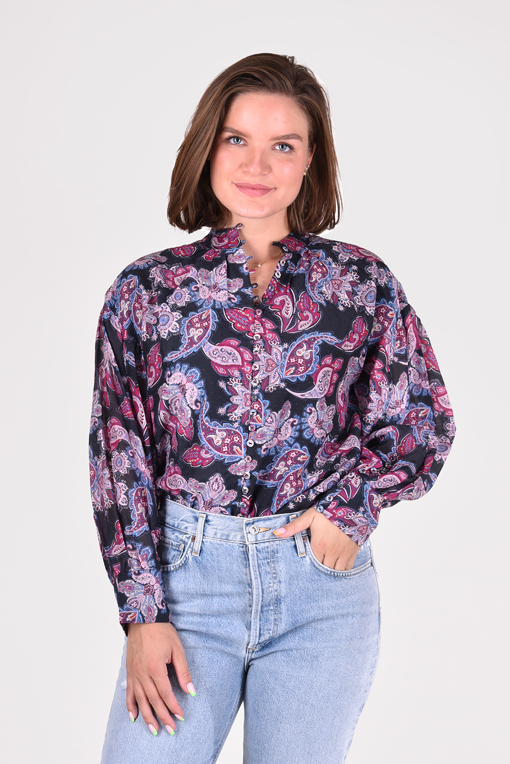 Magali Pascal blouse Anita MPAW22T02-1 multi