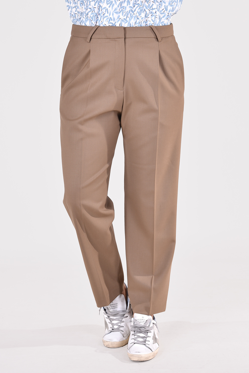 IRO broek Laverti WP23LAVERTI beige IRO broek Laverti WP23LAVERTI beige