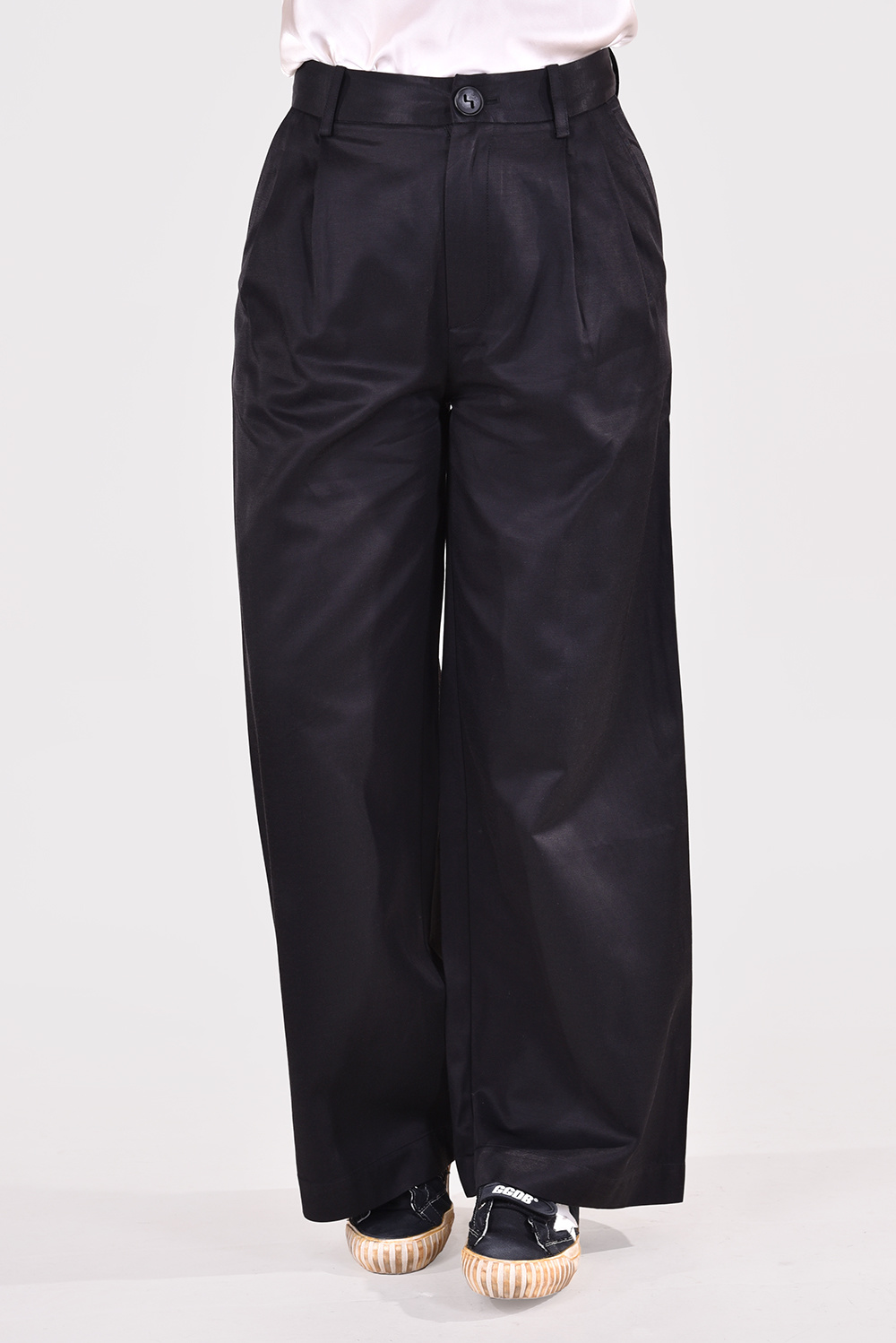 Magali Pascal broek Audra MPAW22P02-2 zwart Magali Pascal broek Audra MPAW22P02-2 zwart