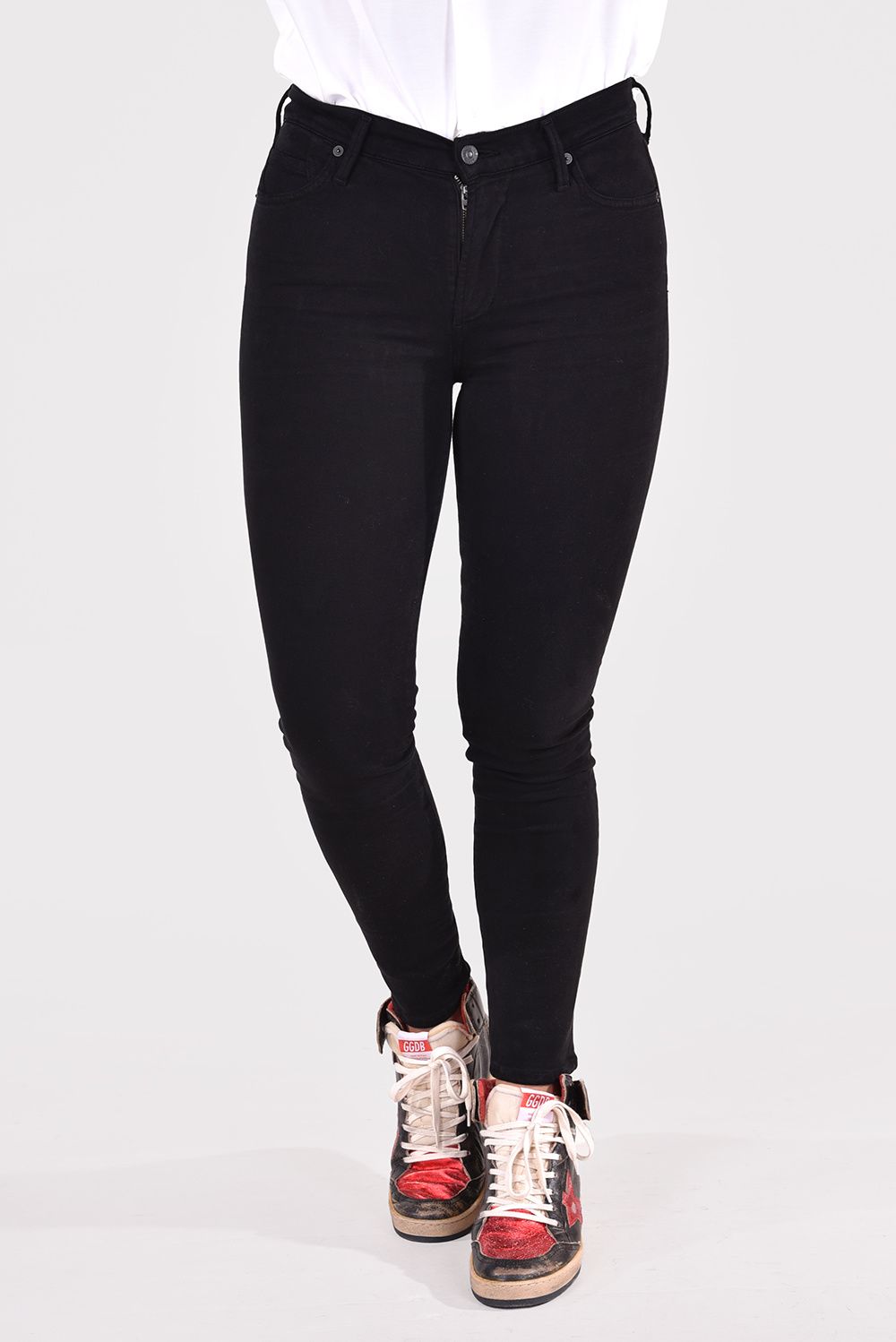 Citizens of Humanity jeans Rocket 1616B-1149 zwart Citizens of Humanity jeans Rocket 1616B-1149 zwart