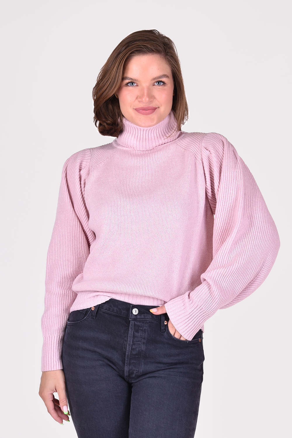 Magali Pascal trui Ambar MPAW22K12-2 roze Magali Pascal trui Ambar MPAW22K12-2 roze