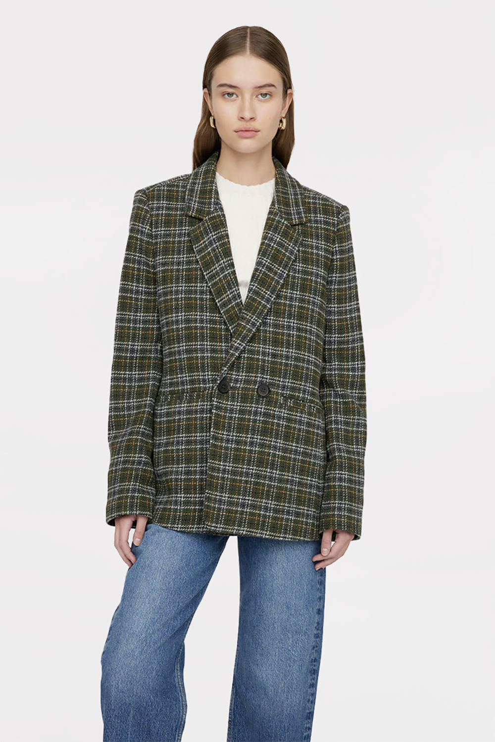 Anine Bing blazer Madeleine A-01-2002-283 green Anine Bing blazer Madeleine A-01-2002-283 green