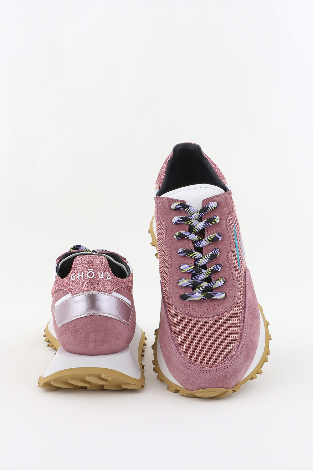 Ghoud sneakers Star One SOLW-PS01 roze - Marjon Snieders