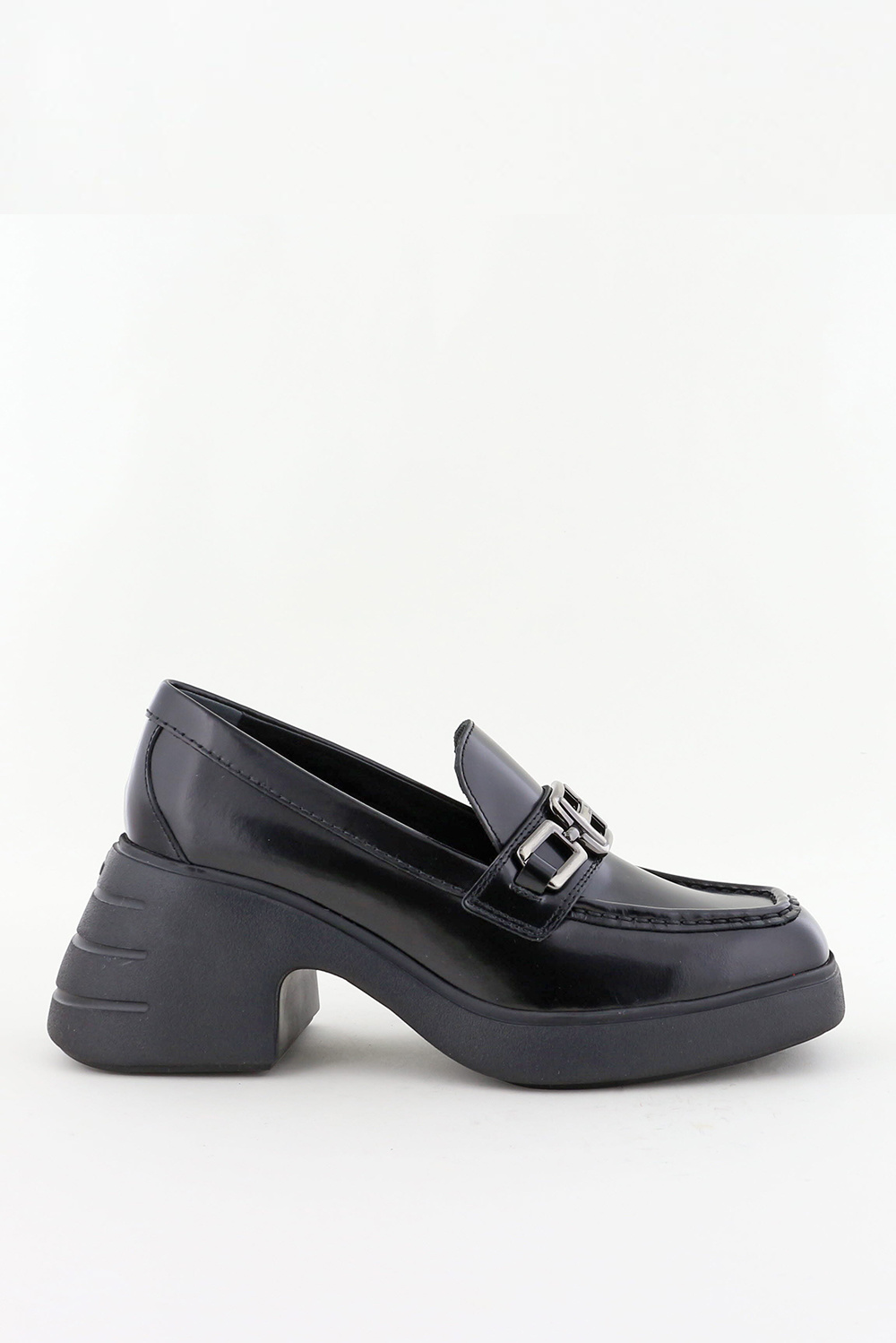 Hogan loafers HXW6180EP40RWWB999 zwart Hogan loafers HXW6180EP40RWWB999 zwart