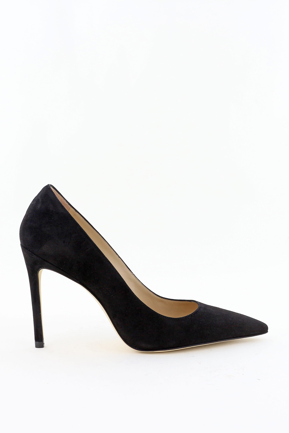 Stuart Weitzman pumps Stuart 100 SA585 zwart Stuart Weitzman pumps Stuart 100 SA585 zwart