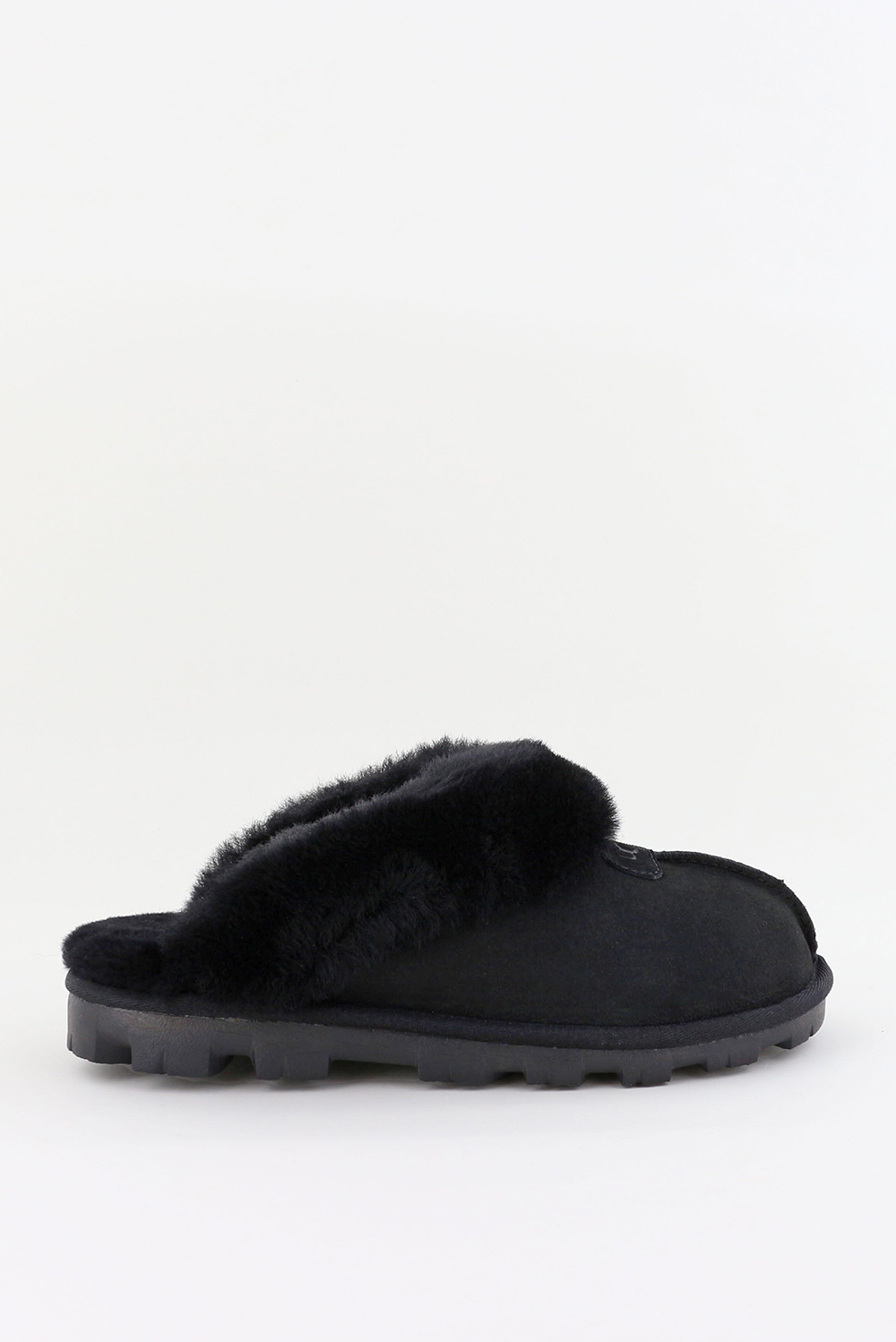 UGG sloffen Coquette 5125 black UGG sloffen Coquette 5125 black