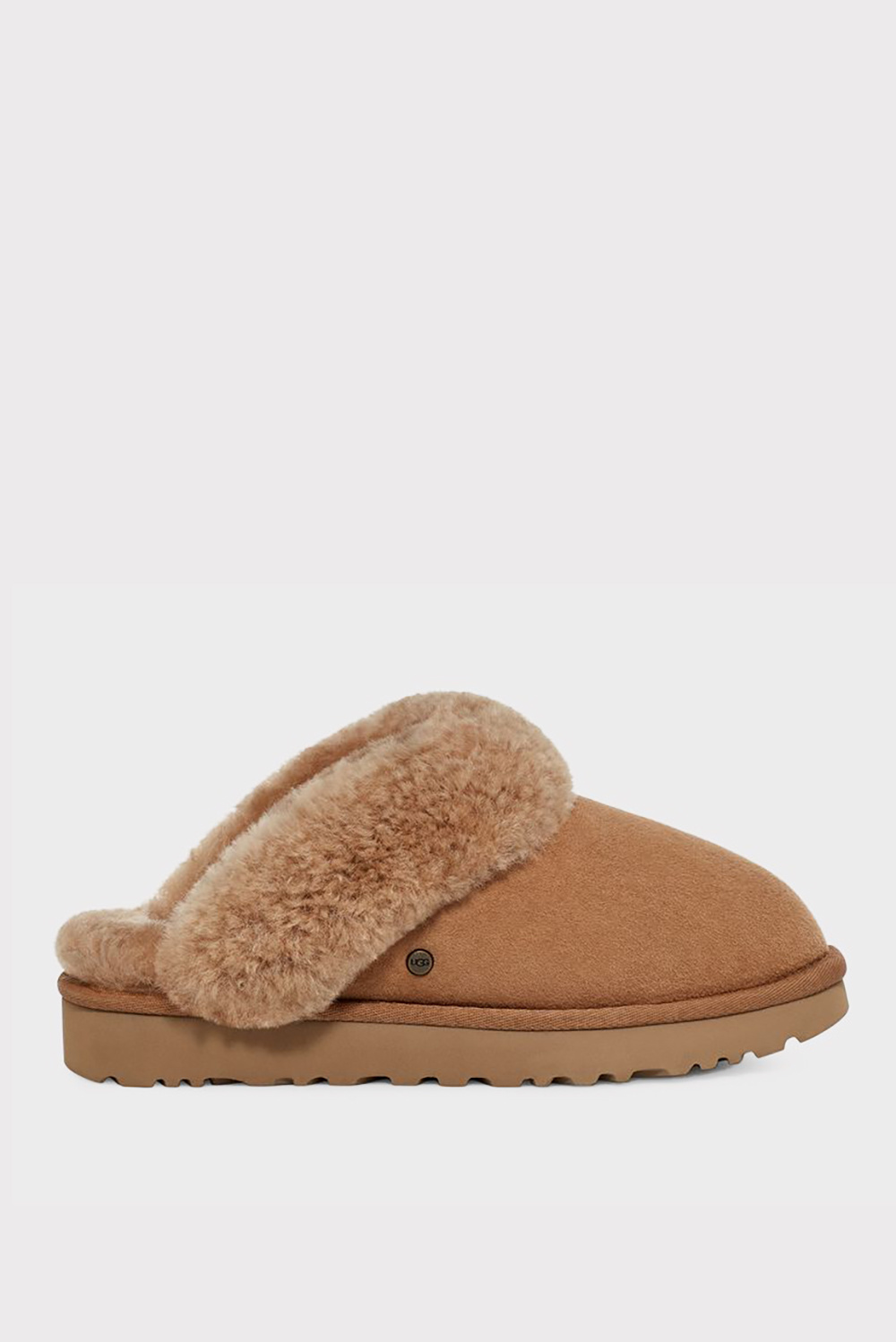UGG sloffen Classic Slipper II 1130876 chesnut UGG sloffen Classic Slipper II 1130876 chesnut