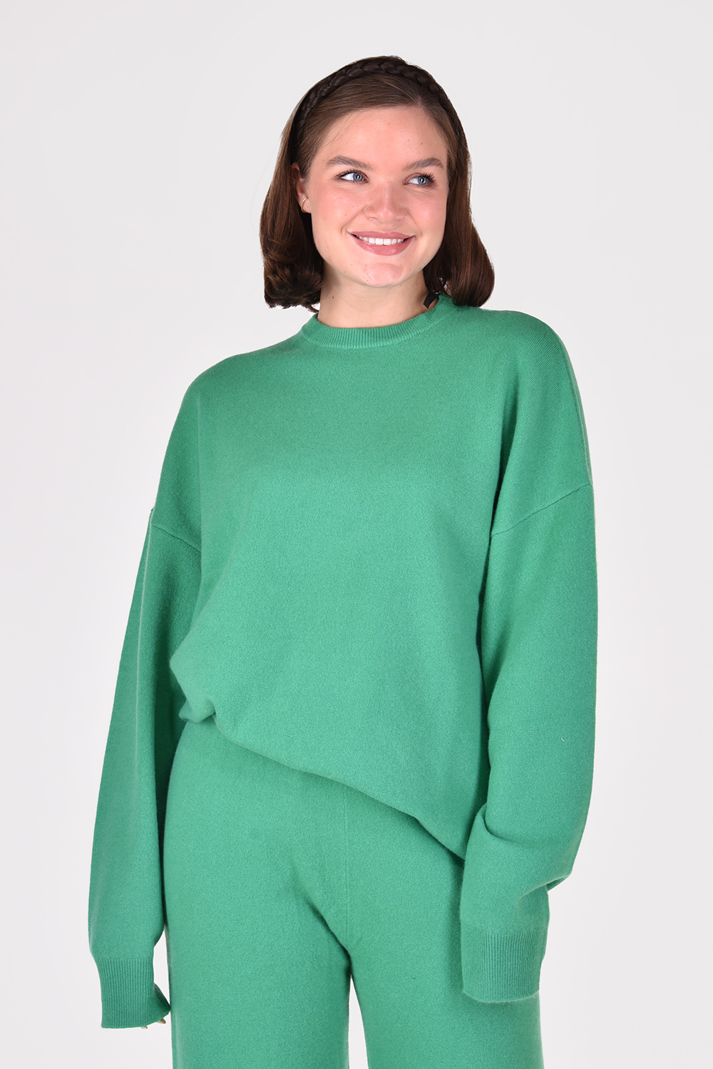 Extreme Cashmere trui Crew Hop 53 pom Extreme Cashmere trui Crew Hop 53 pom