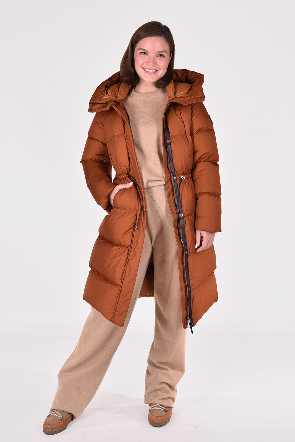 Mackage jas Ishani cognac Mackage jas Ishani cognac