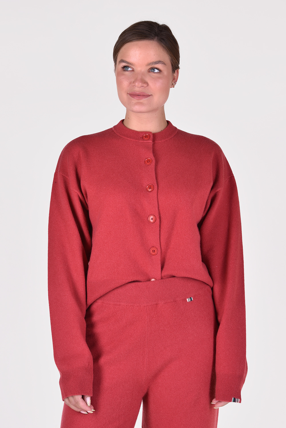 Extreme Cashmere vest Chou 170 berry Extreme Cashmere vest Chou 170 berry