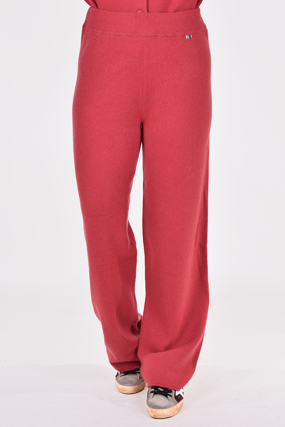 Extreme Cashmere broek Trousers 104 berry Extreme Cashmere broek Trousers 104 berry