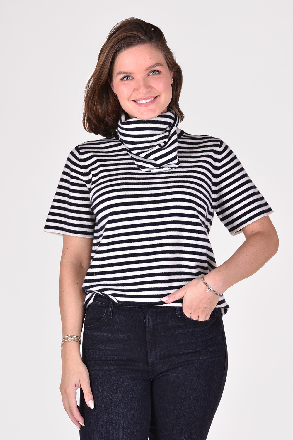 Extreme Cashmere top Tshirt 64 breton Extreme Cashmere top Tshirt 64 breton
