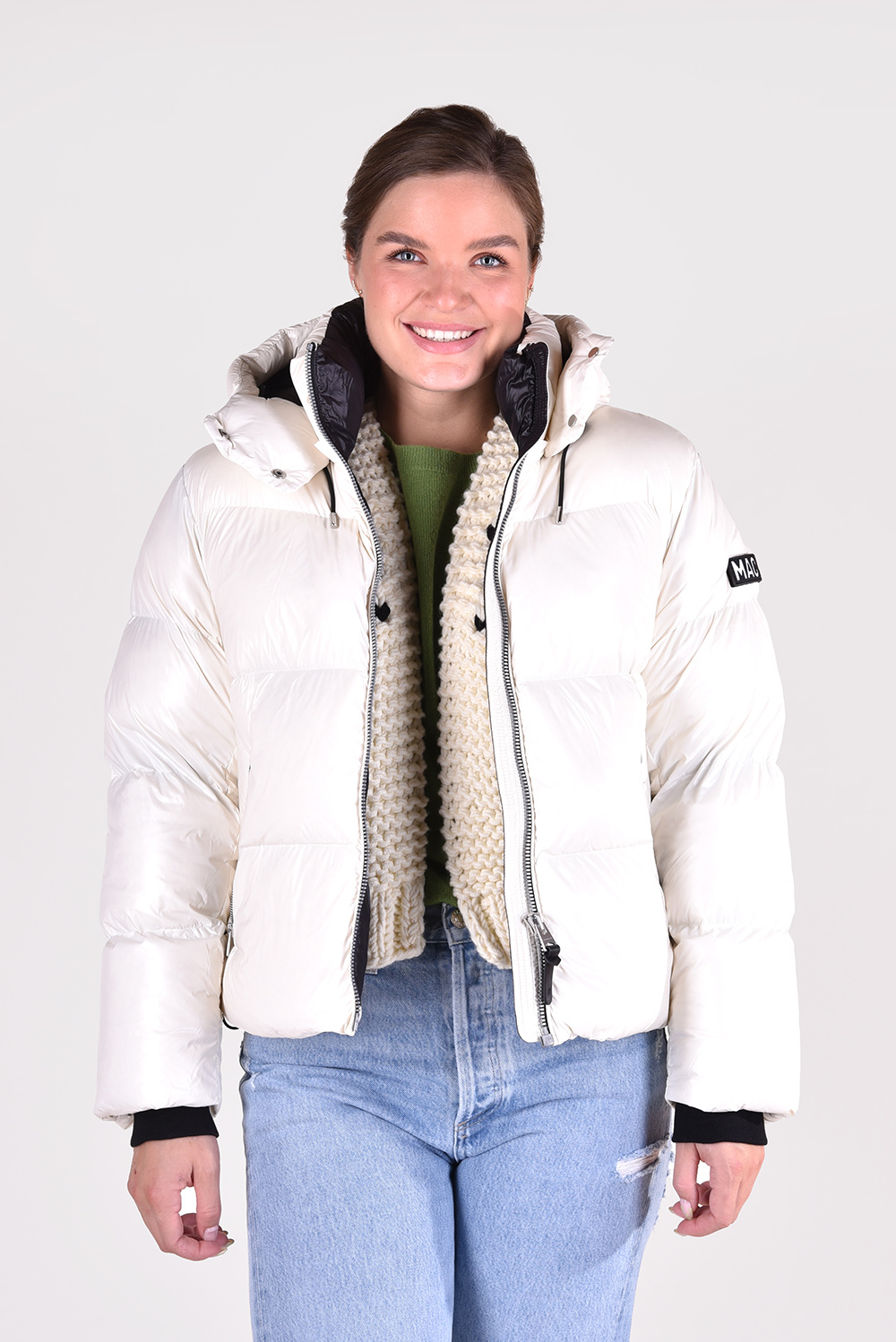 Mackage jas Evie creme Mackage jas Evie creme