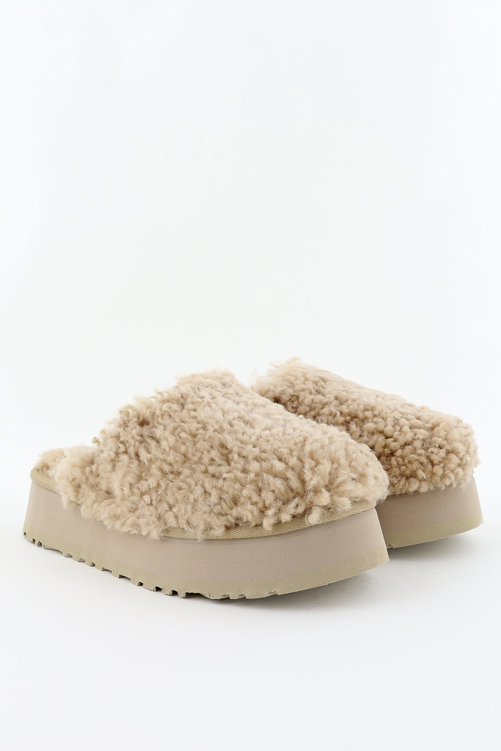 UGG UGG slippers Maxi Curly Platform 1133171 sand