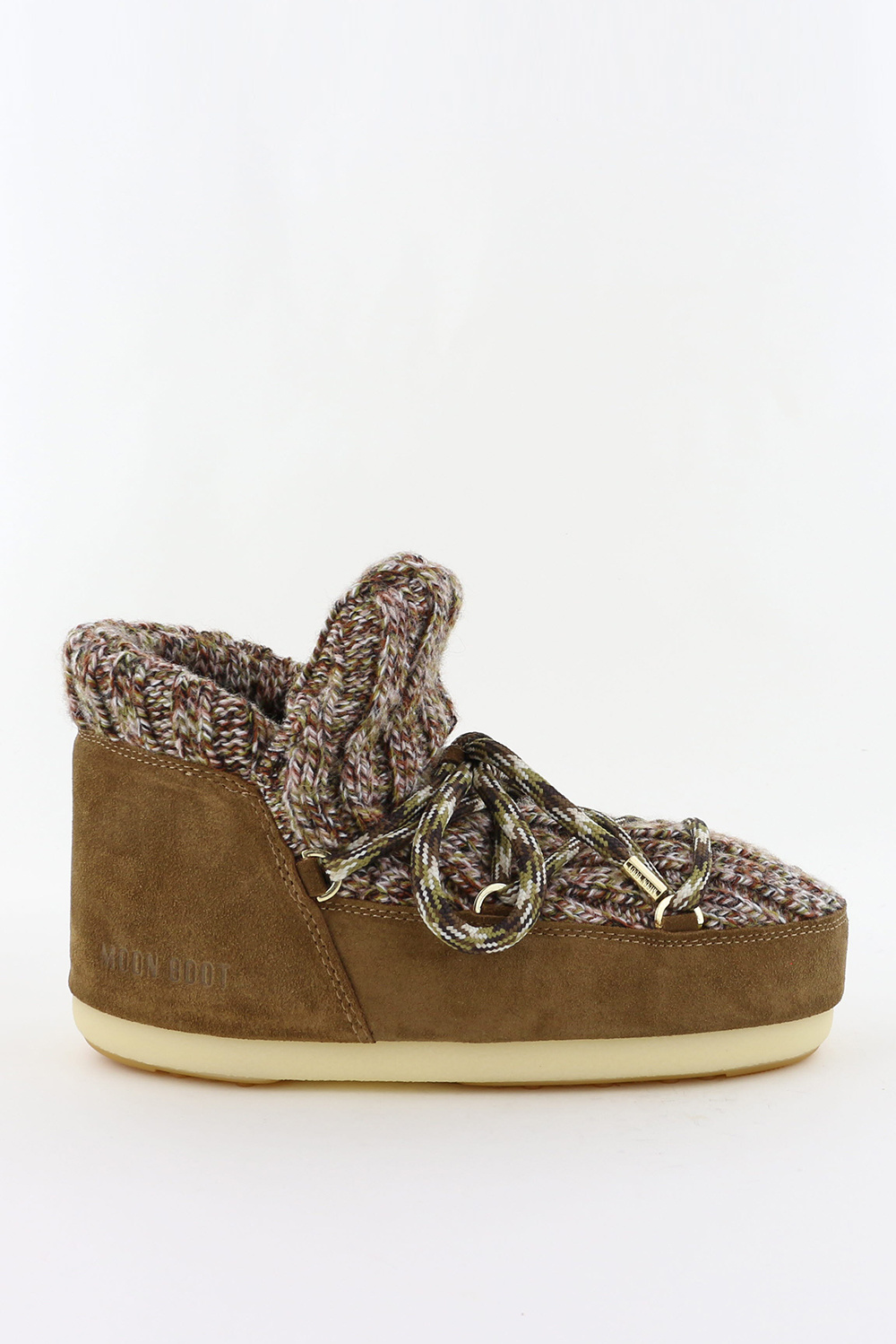 Moon Boot enkellaarsjes Wool 14601000 taupe Moon Boot enkellaarsjes Wool 14601000 taupe
