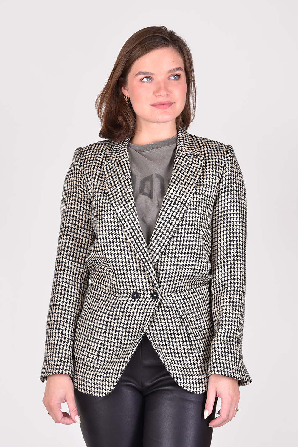 Forte_Forte blazer 9630 creme Forte_Forte blazer 9630 creme