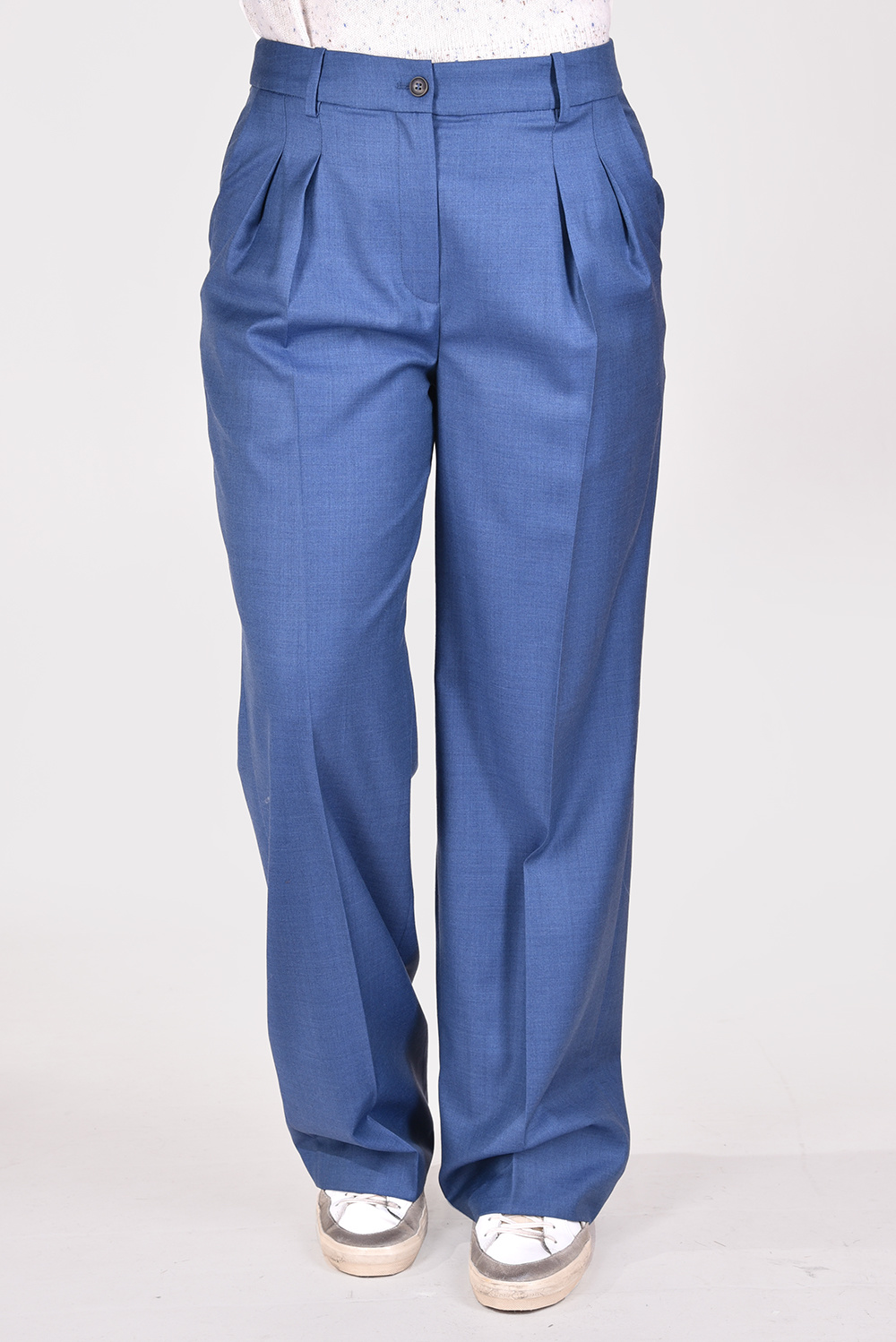 Loulou Studios broek New Sbiru blauw Loulou Studios broek New Sbiru blauw