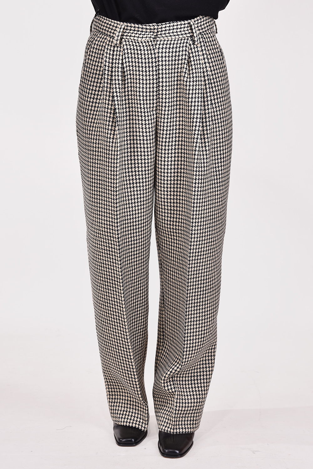 Forte_Forte broek 9631 creme Forte_Forte broek 9631 creme
