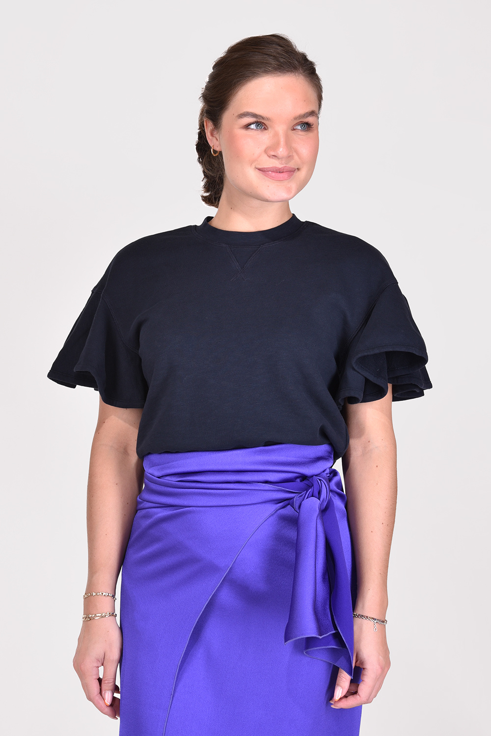 Ulla Johnson top Maia PS230741 blauw Ulla Johnson top Maia PS230741 blauw