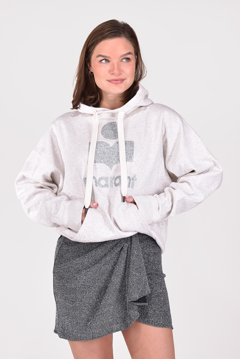Marant Etoile trui Mansel SW0001FA-A1M77E wit Marant Etoile trui Mansel SW0001FA-A1M77E wit