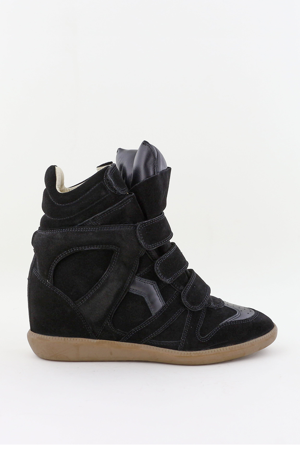 Marant Isabel sneakers BK0010FA-A1E19S black Marjon Snieders