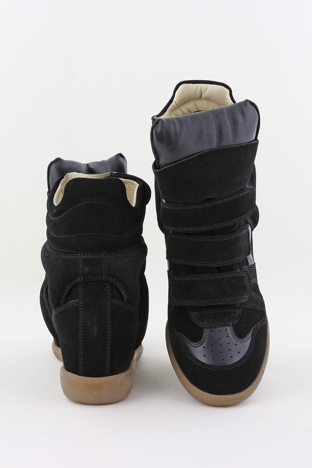 Marant Isabel sneakers BK0010FA-A1E19S black Marjon Snieders