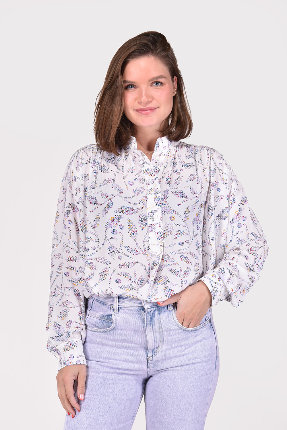 Marant Etoile blouse Berangere