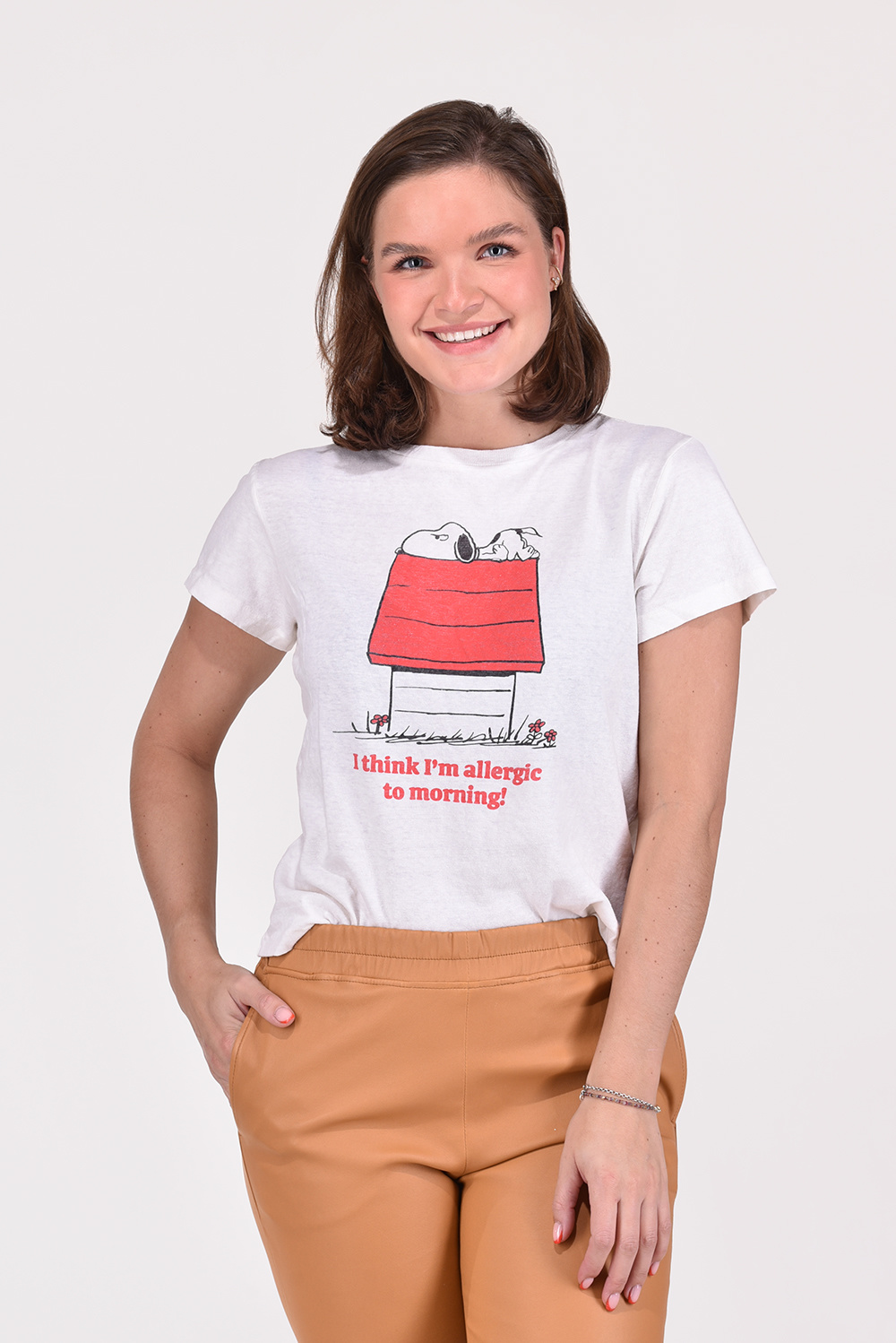 Re/Done t-shirt Classic Tee 024-2WCGT226 wit Re/Done t-shirt Classic Tee 024-2WCGT226 wit