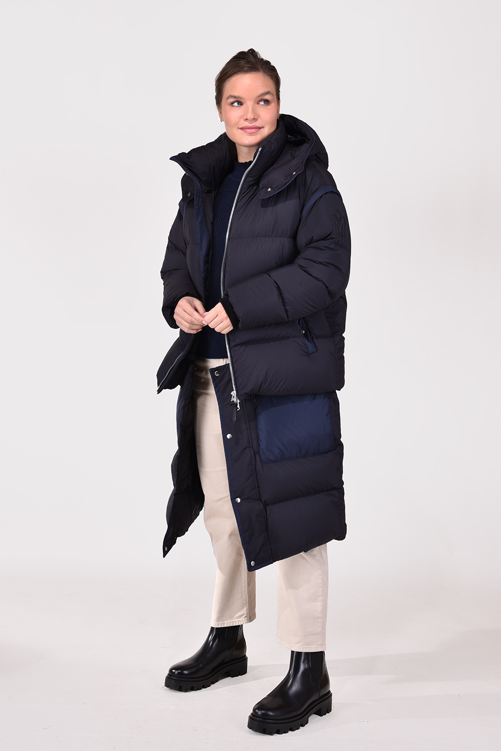 Mackage jas Casius-WM blauw Mackage jas Casius-WM blauw